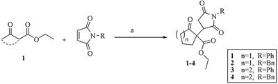 Ethyl 3-oxo-2-(2,5-dioxopyrrolidin-3-yl)butanoate Derivatives: Anthelmintic and Cytotoxic Potentials, Antimicrobial, and Docking Studies